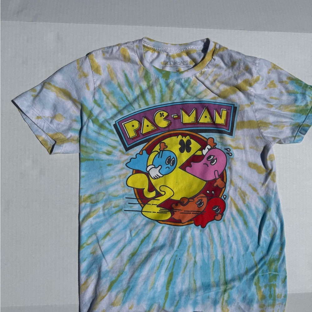 Pac-Man Tie-Dye T-Shirt